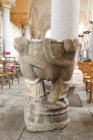 Eglise Saint Sauveur _ Plancoet ( 22 )