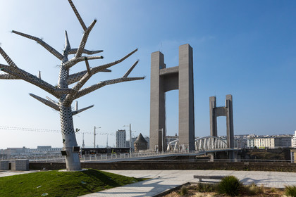 Pont de la recouvrance à Brest