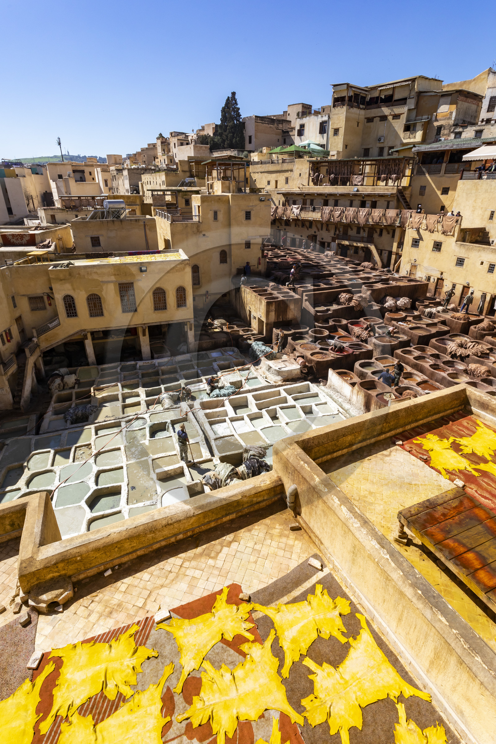 La ville de Fès au Maroc