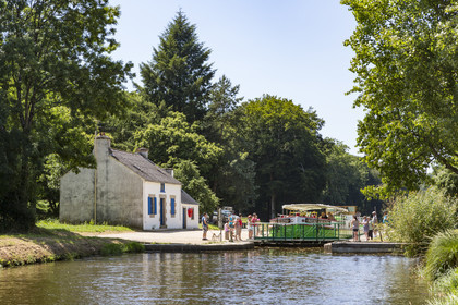 Ecluse de Minazen à Languidic