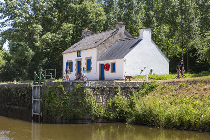 Ecluse de Minazen à Languidic