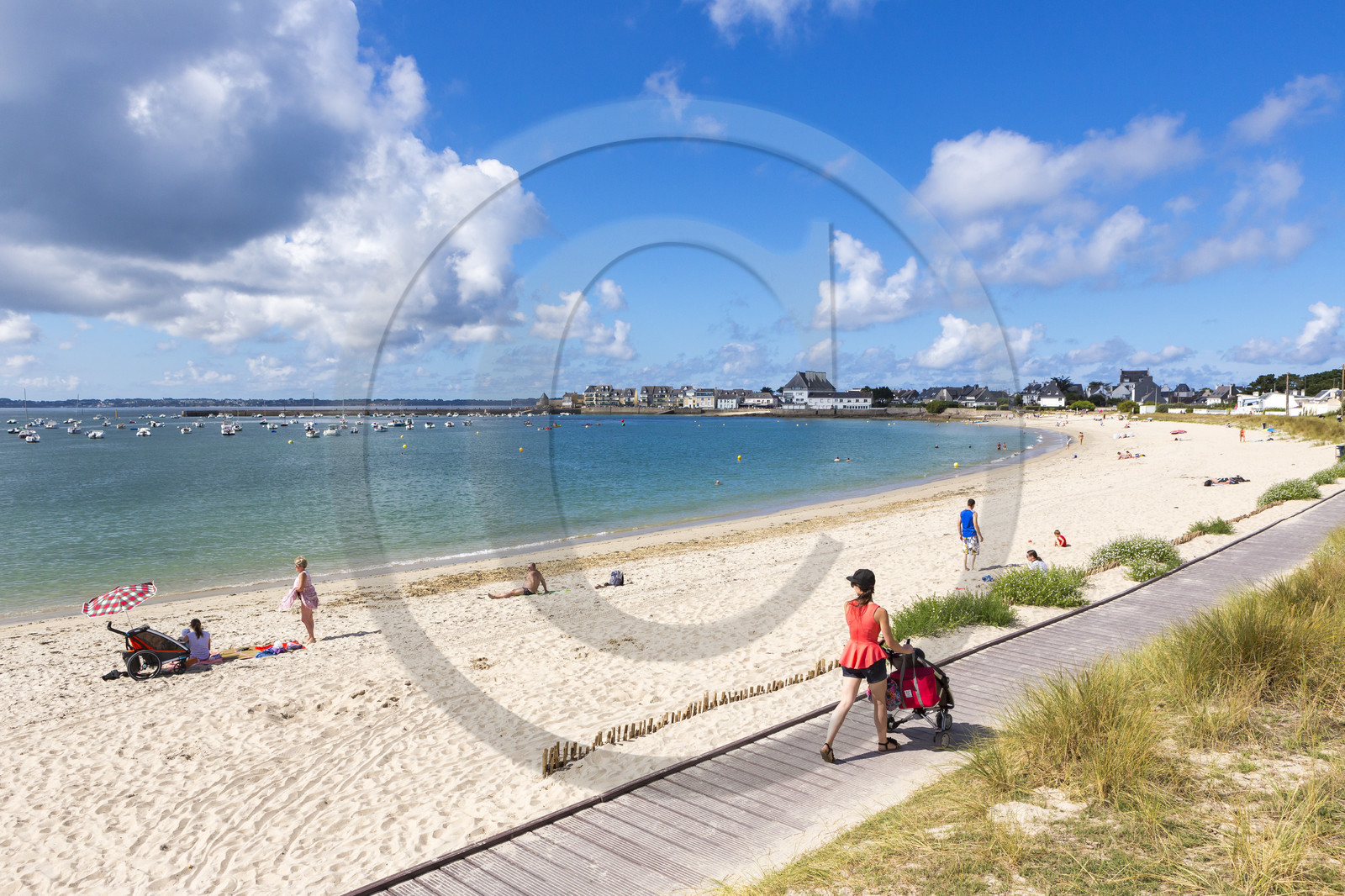 L'anse du Stole à Ploemeur
