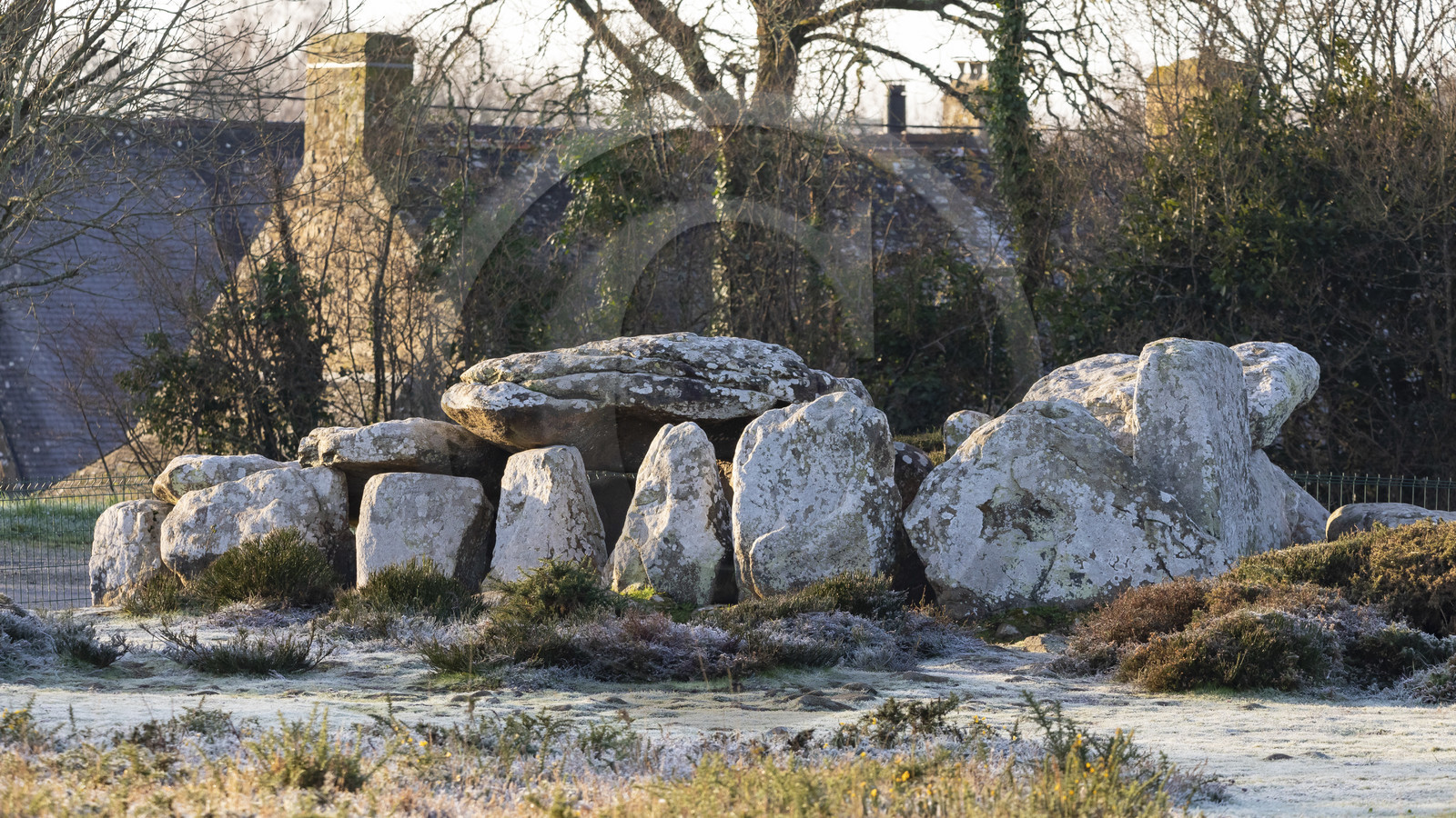 Alignements de Kermario à Carnac