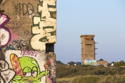 La tour du Bégo à Plouharnel .