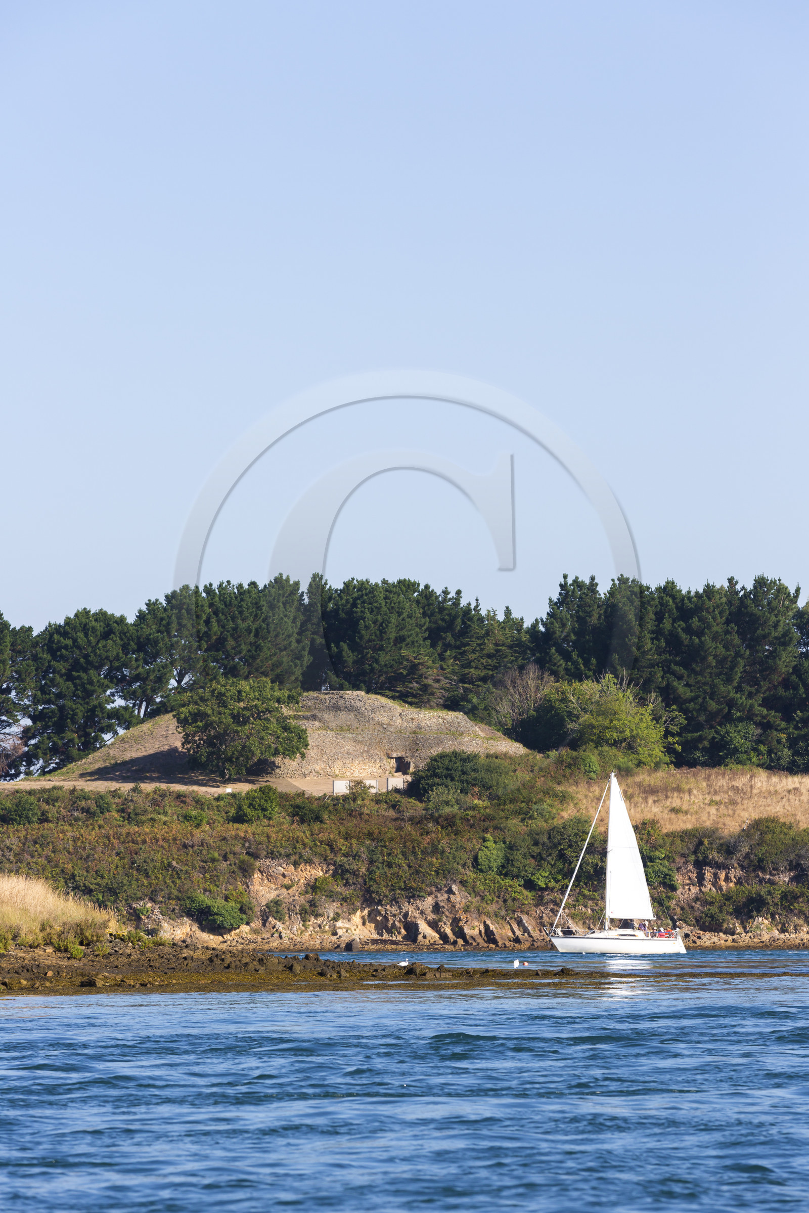 Le cairn de Gavrinis _ Larmor-Baden