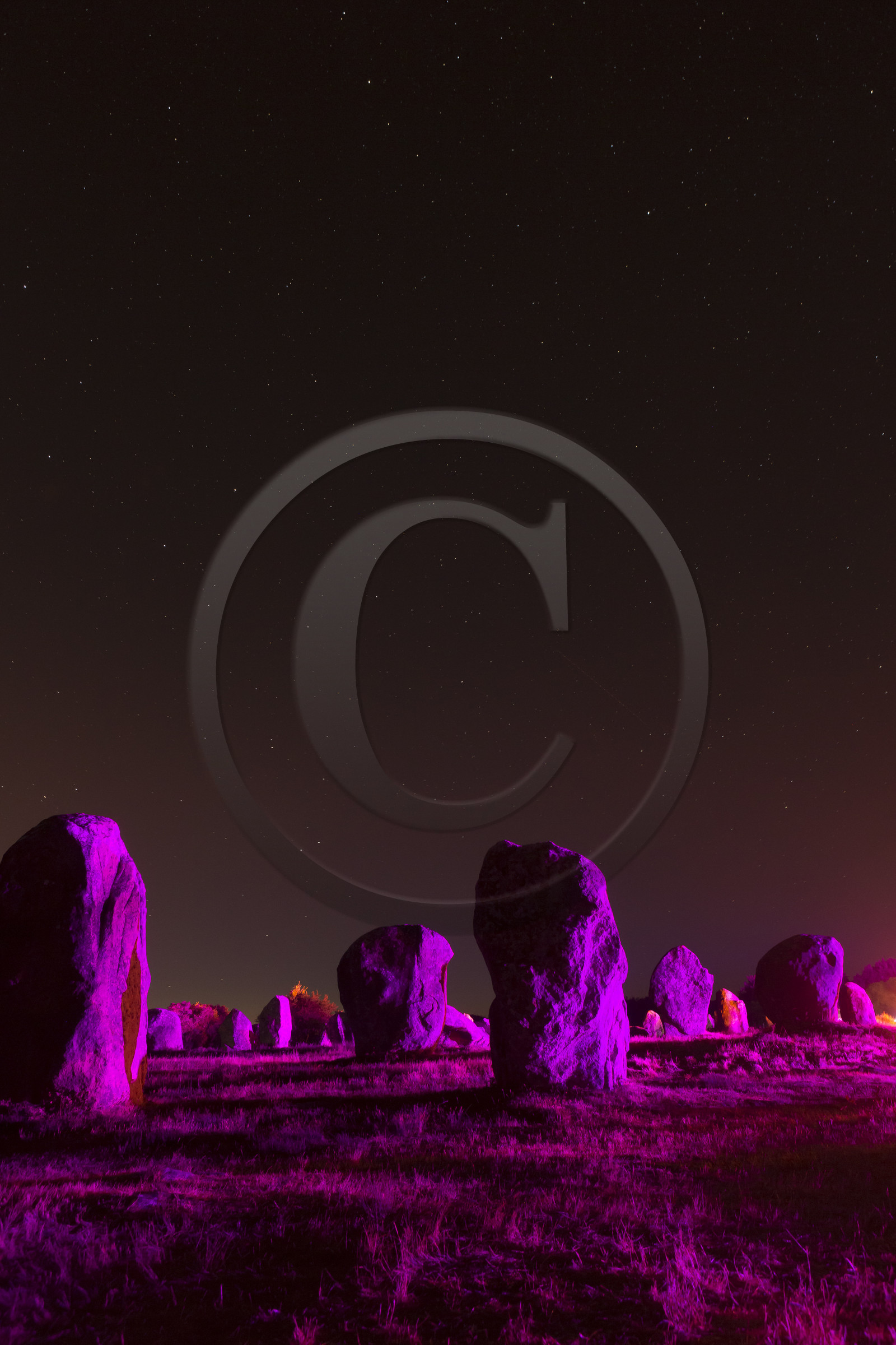 Spectacle Skedanoz à Carnac