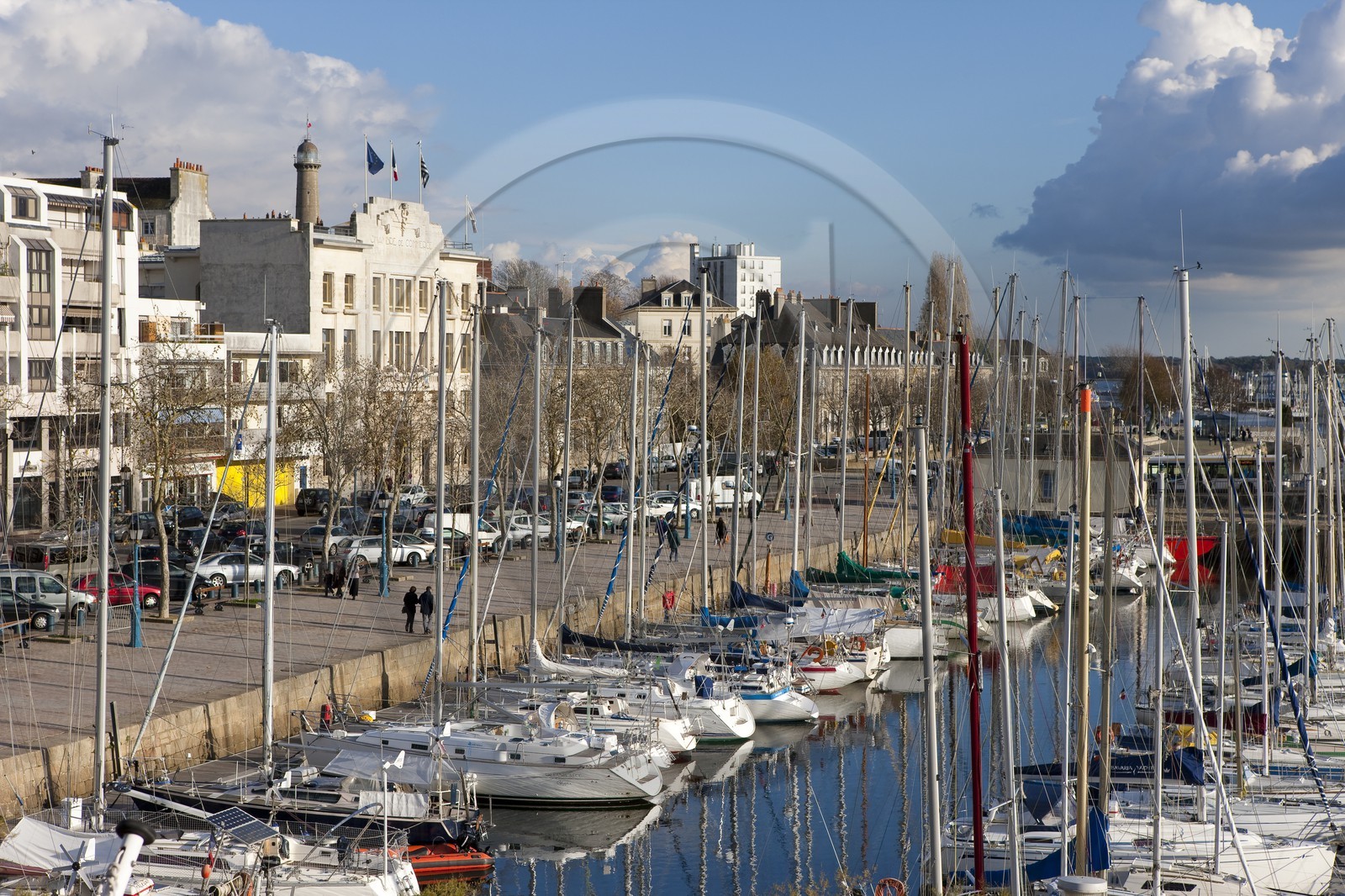 Lorient_Le port de plaisance