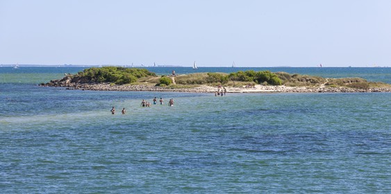 La plage du Men-du _ La Trinite sur mer