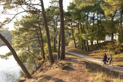 étang du Ter à Ploemeur. Morbihan_France