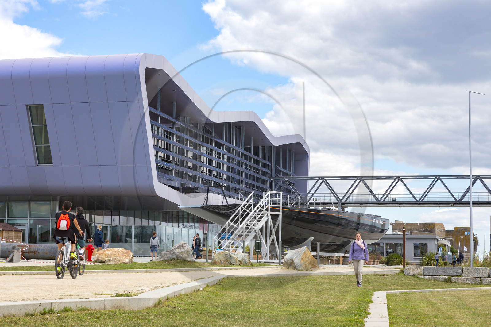 Lorient La Base_ La cité de la voile