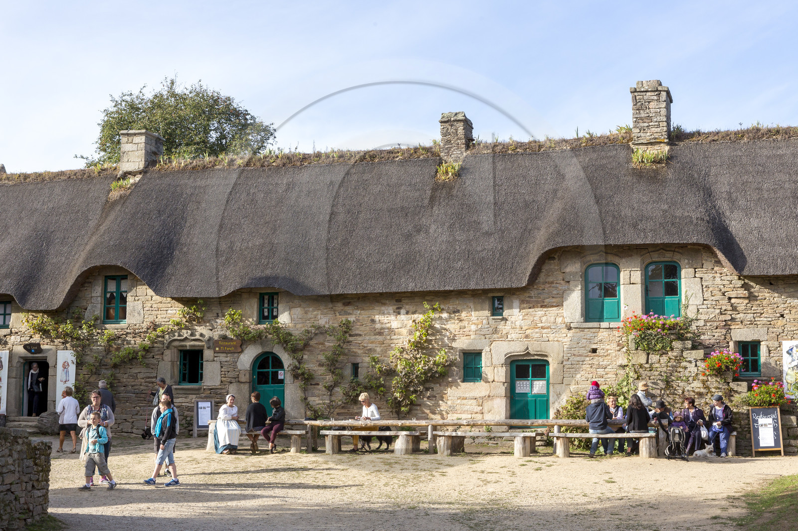 2016_Fête du cidre dans le village de Poul Fétan. Quistinic dans le Morbihan
