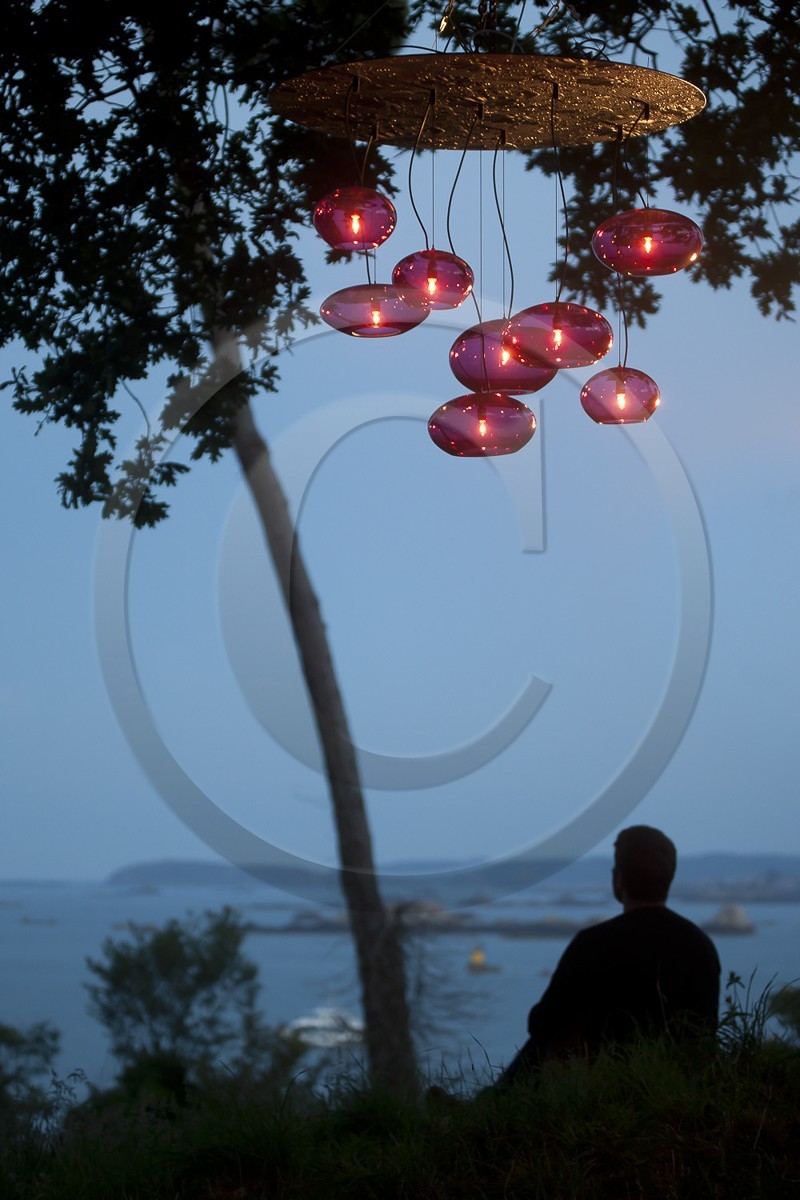 lustre _ Verrerie de Bréhat