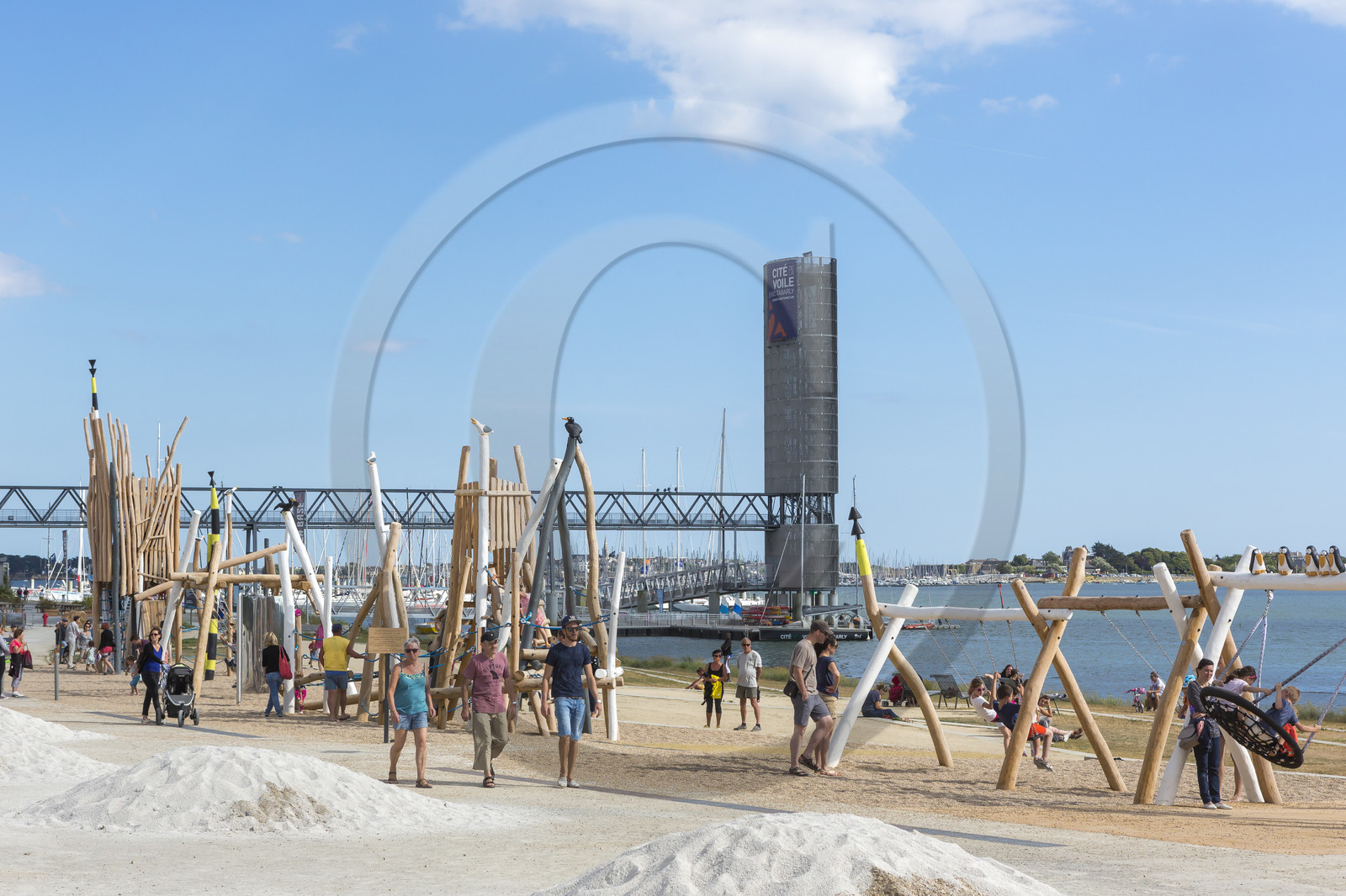Le site de la BSM à Lorient