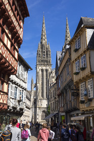 Centre-ville de Quimper