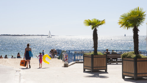 Plage de Port-Maria _ Larmor-Plage