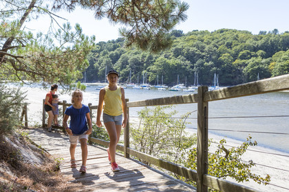 Balade en famile au bord de la Laïta _ Guidel
