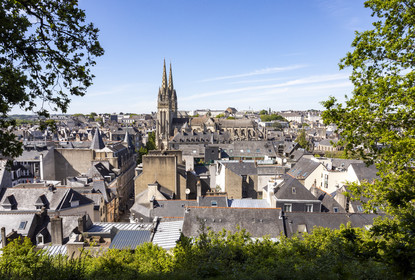 Centre-ville de Quimper