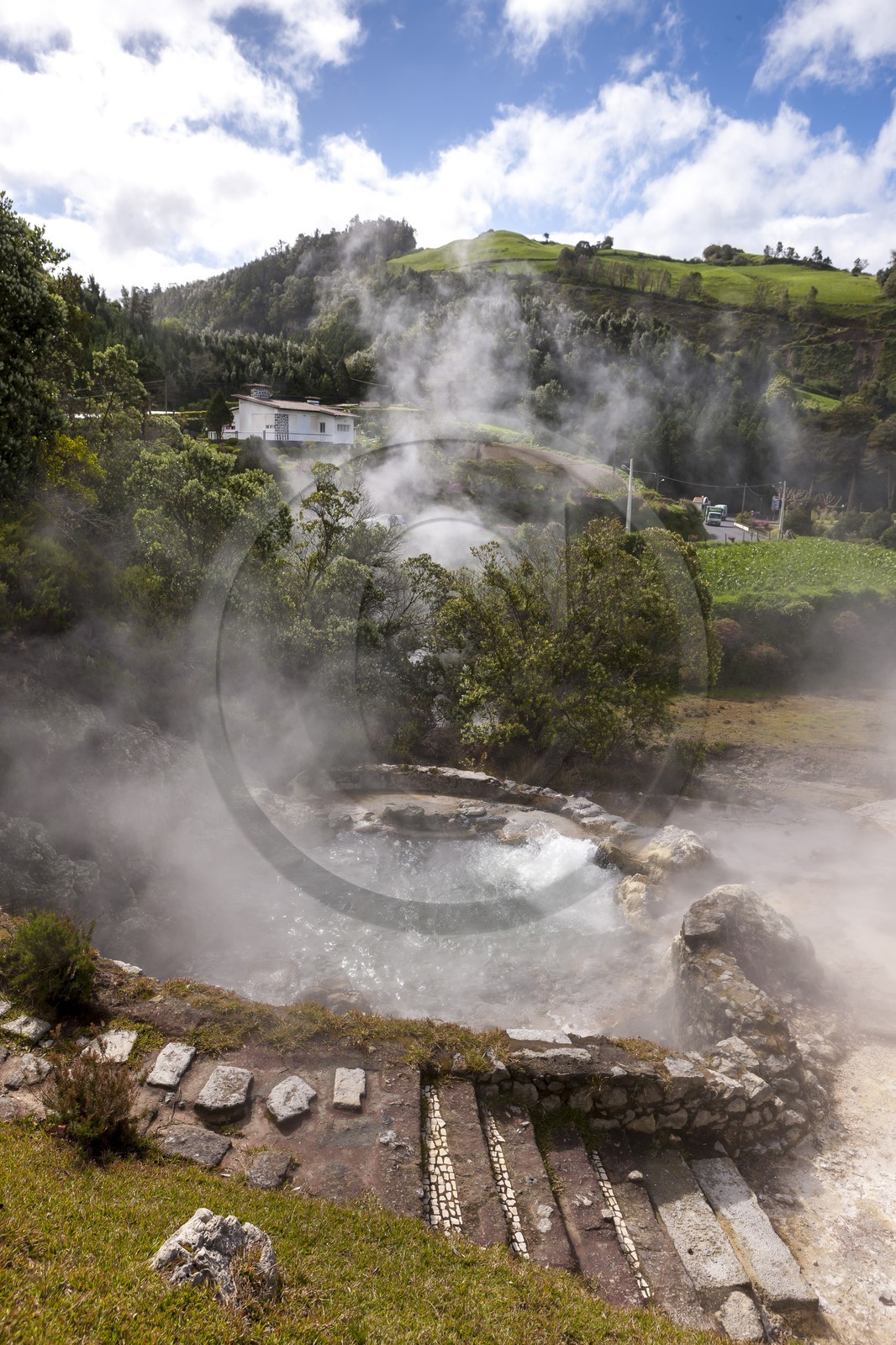 Source thermale _ Furnas