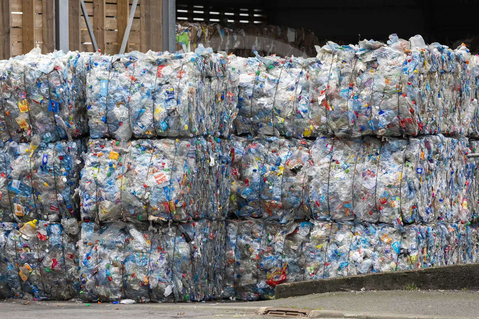 Centre de tri des déchets de Caudan