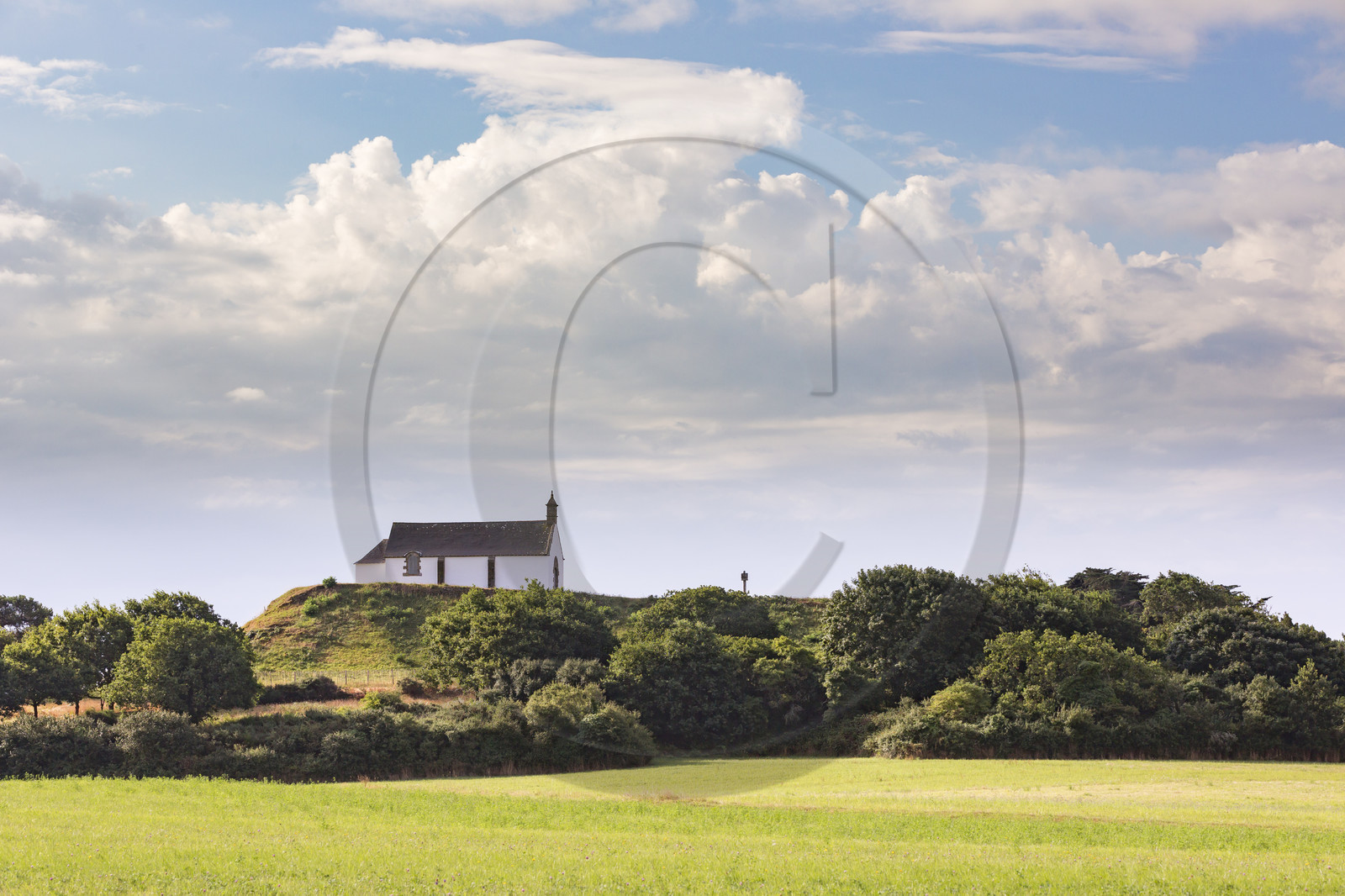 Le tumulus Saint-Michel à Carnac