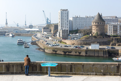 Pont de la recouvrance à Brest