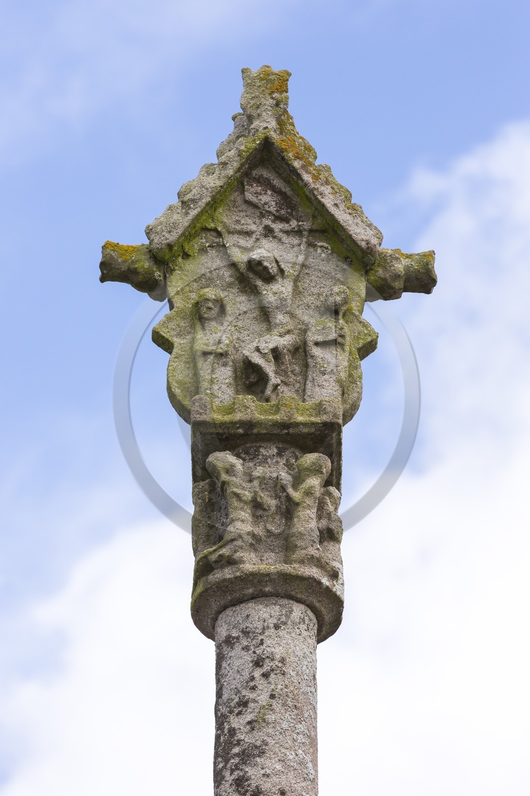 Le calvaire des Templiers _ Saint Maudez ( 22 )