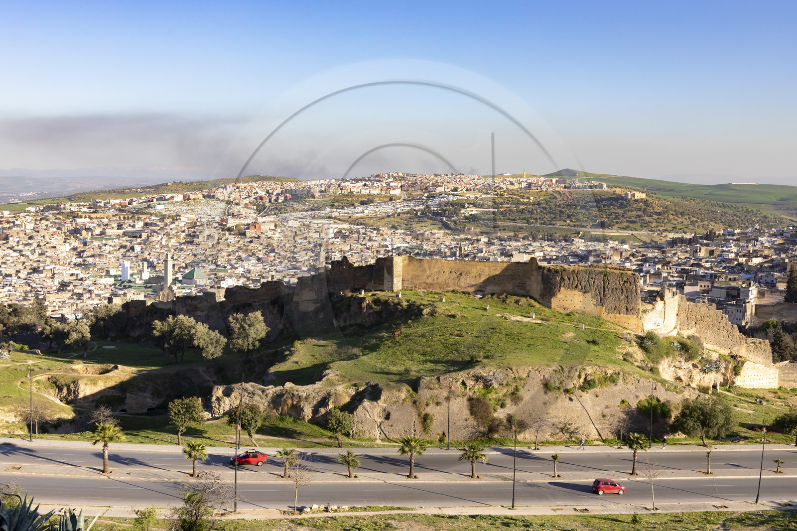La ville de Fès au Maroc
