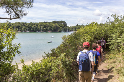 Balade au bord de la rivière Laïta _ Guidel