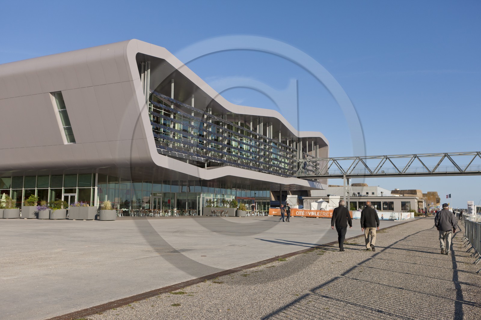 La cité de la voile Éric Tabarly _ Lorient