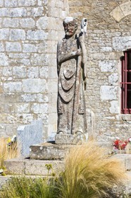 Statue de Saint Maudez _ Saint Maudez ( 22 )