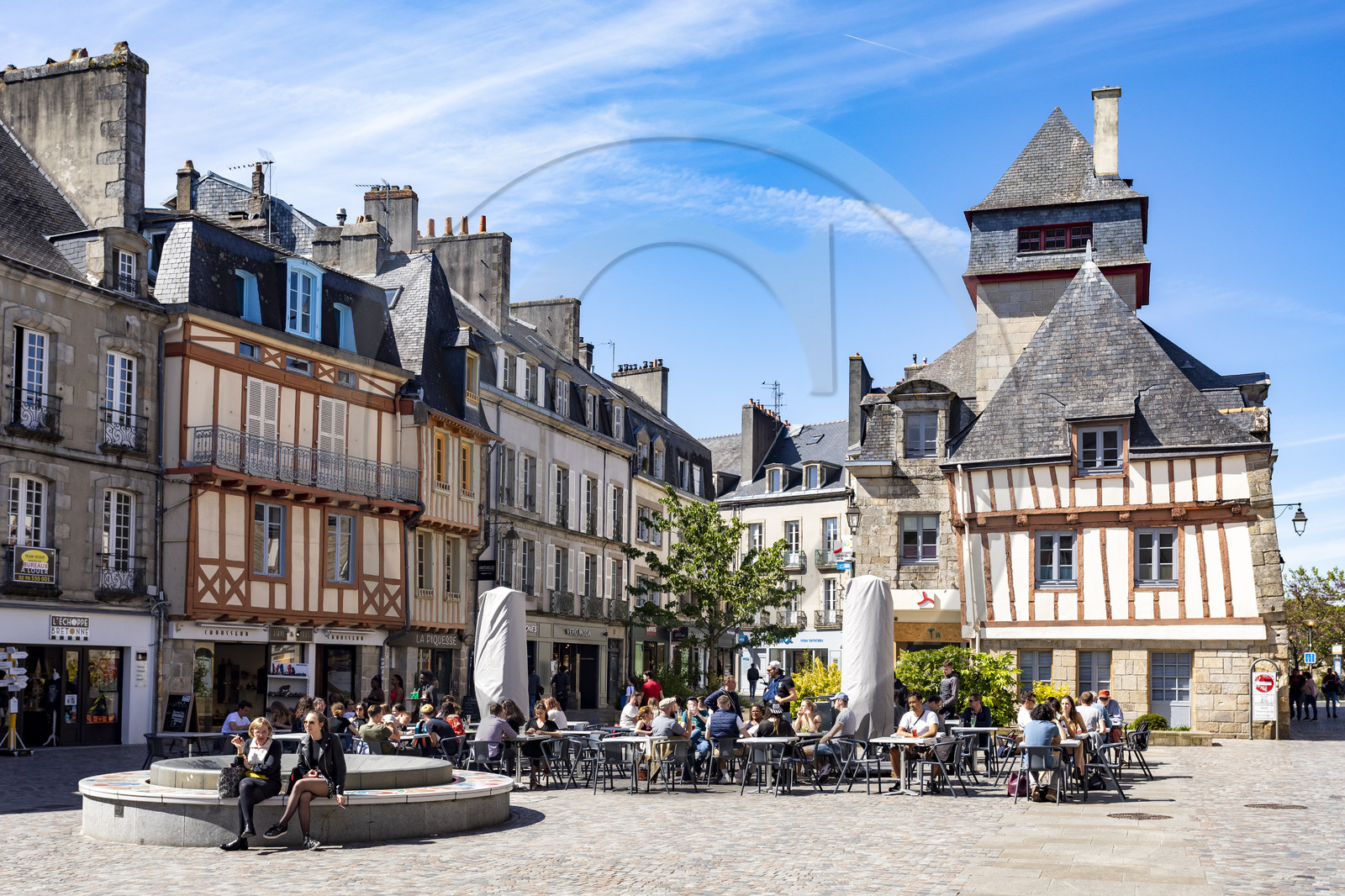 Centre-ville de Quimper