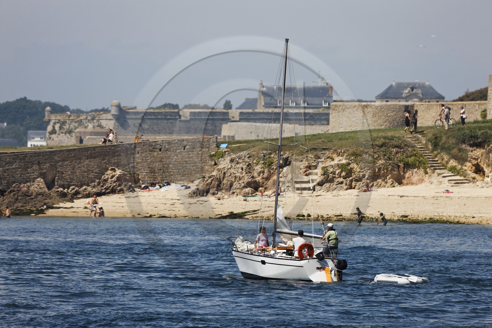 La promenade du Lohic _ Port-Louis _ Morbihan