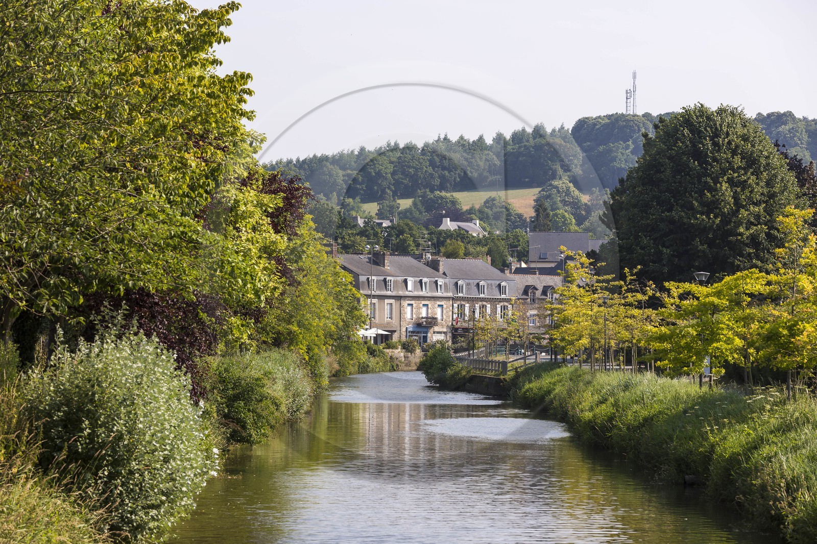 Le port de Plancoët ( 22 )
