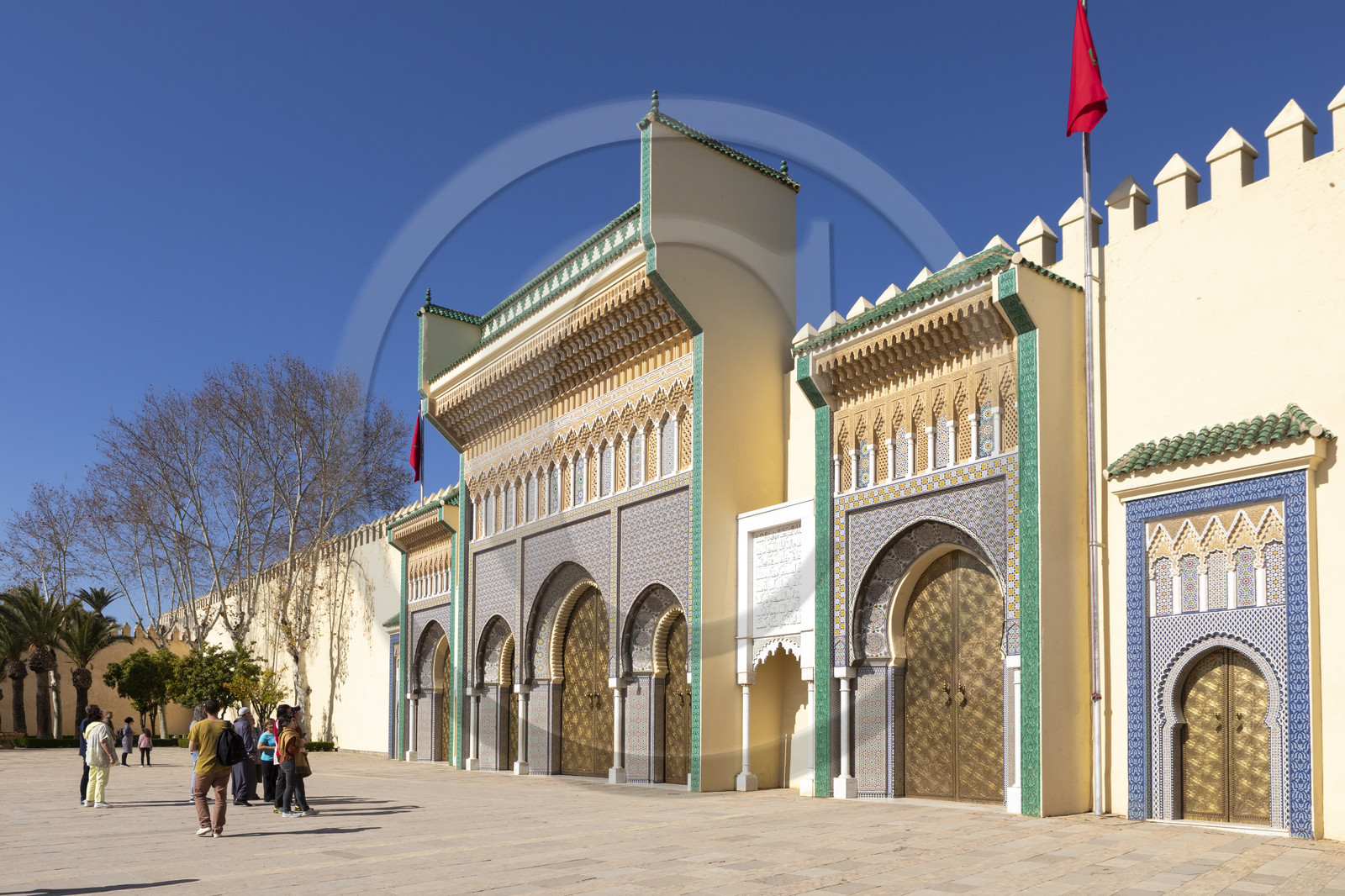 La ville de Fès au Maroc