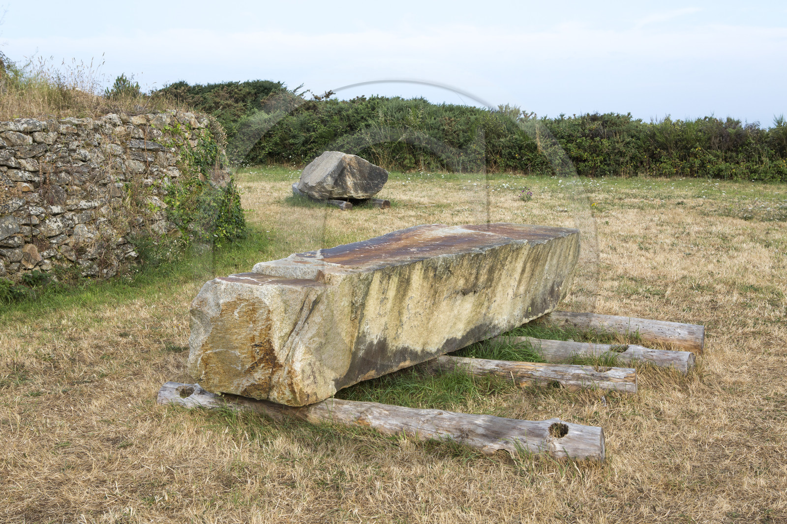 Le cairn du Petit Mont _ Arzon