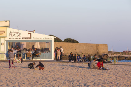 La plage des Pâtis _ Port-Louis