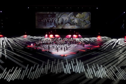 Le Festival Interceltique de Lorient - La nuit magique - Stade du Moustoir
