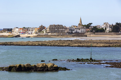 Rade de Lorient. Vue depuis Port-Louis