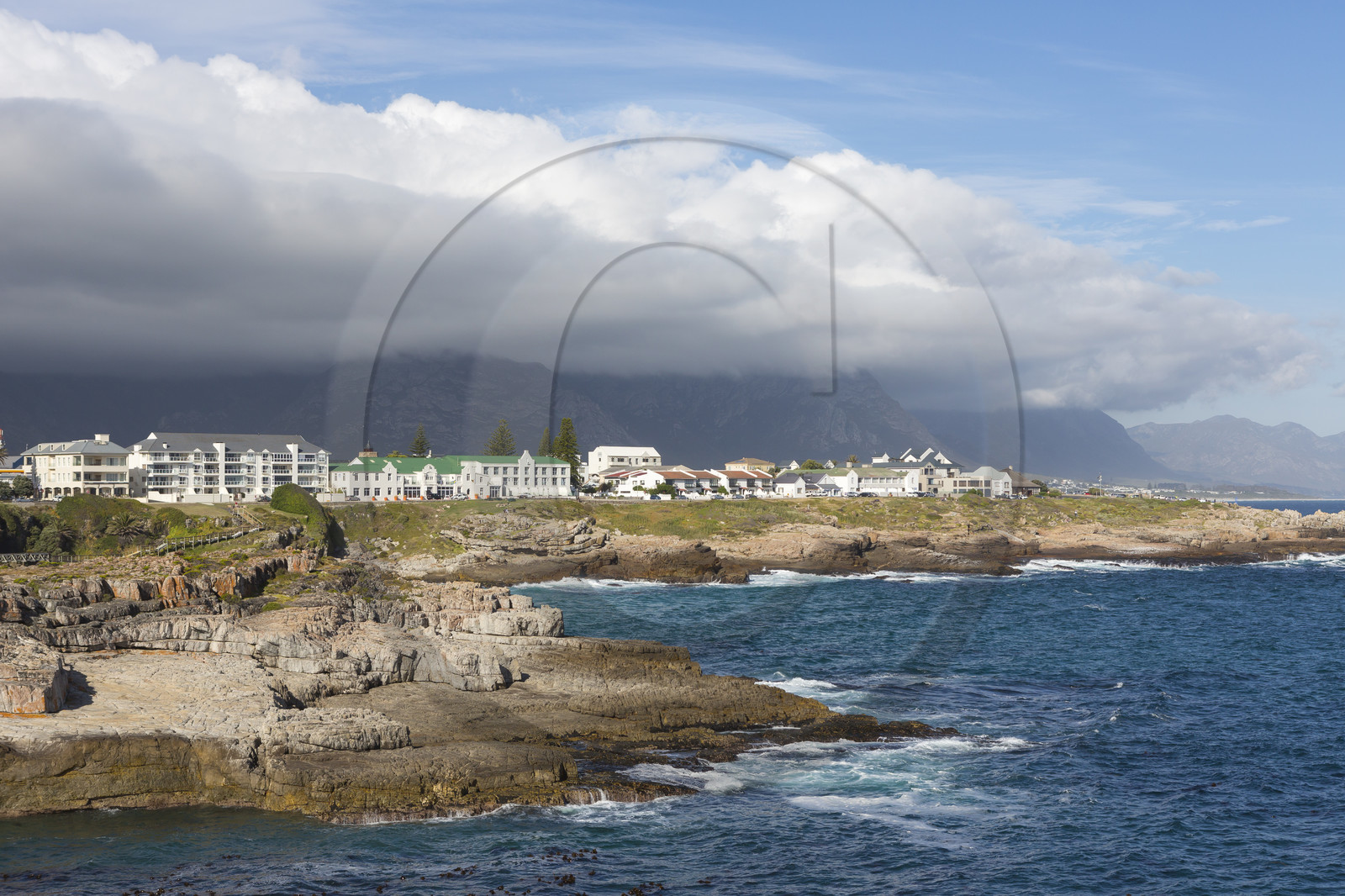 Paysage d'Hermanus _ Afrique du sud
