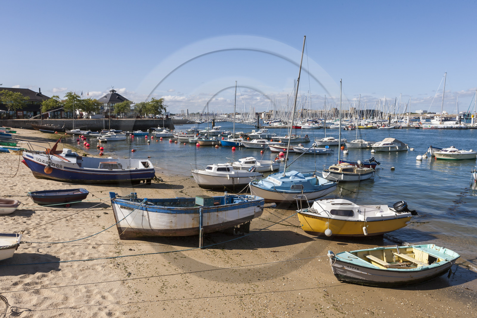 Larmor-Plage_Port de Kernevel