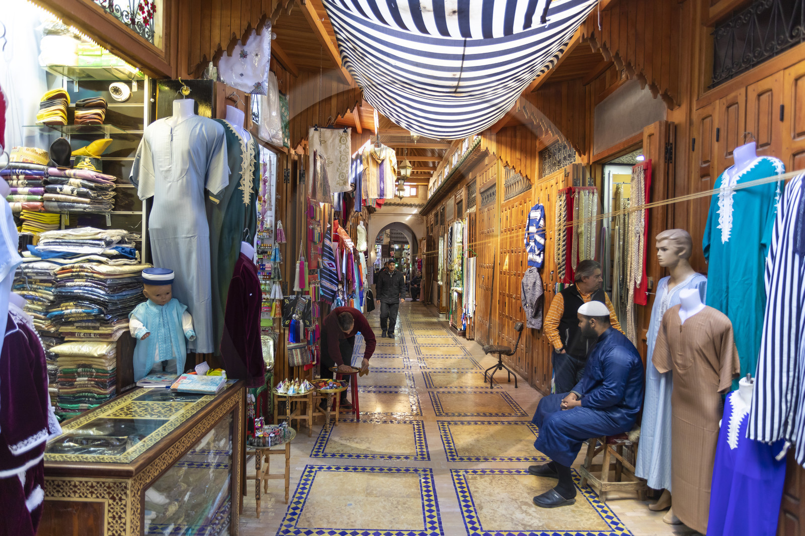 La Médina de Fès au Maroc