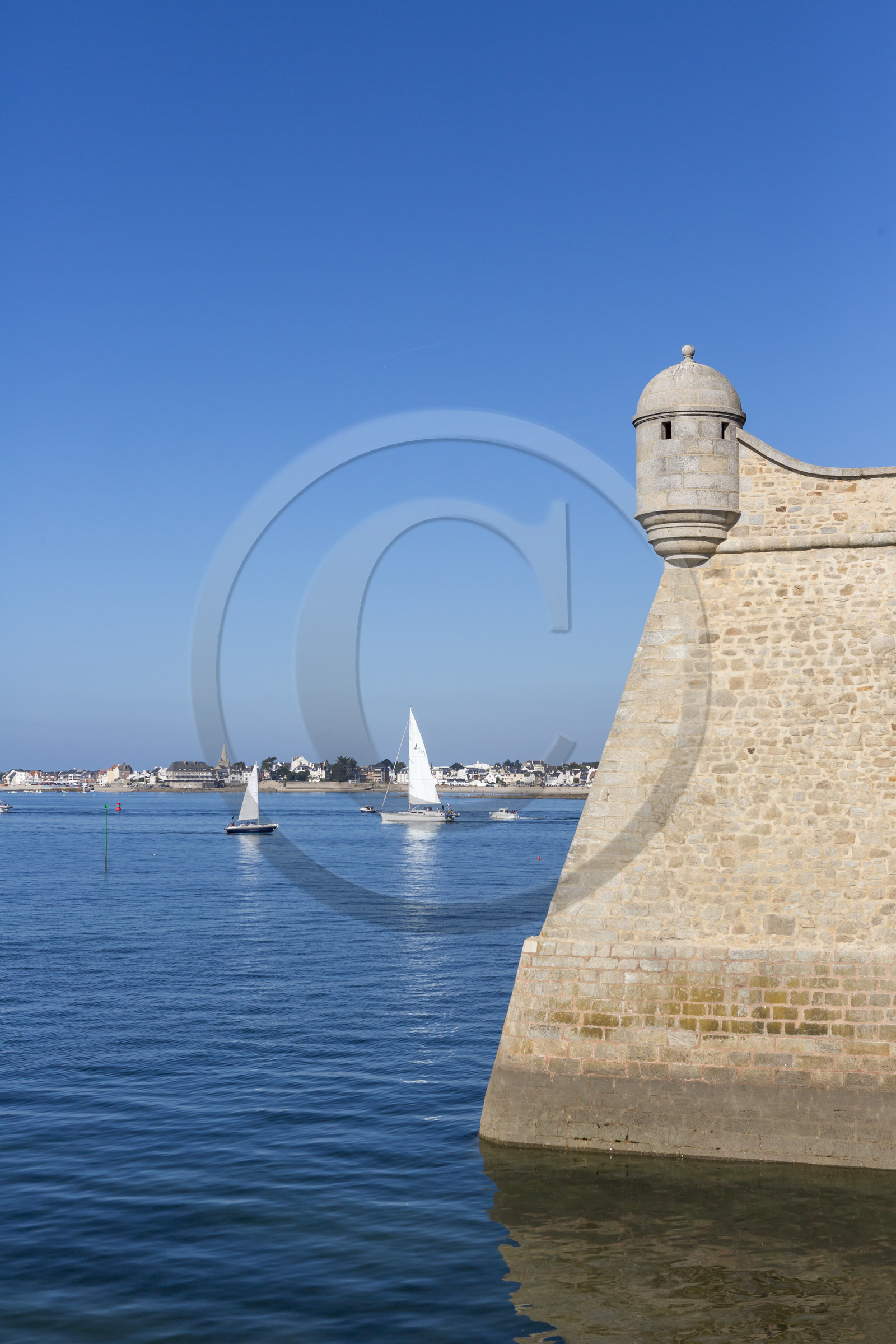 La citadelle de Port-Louis