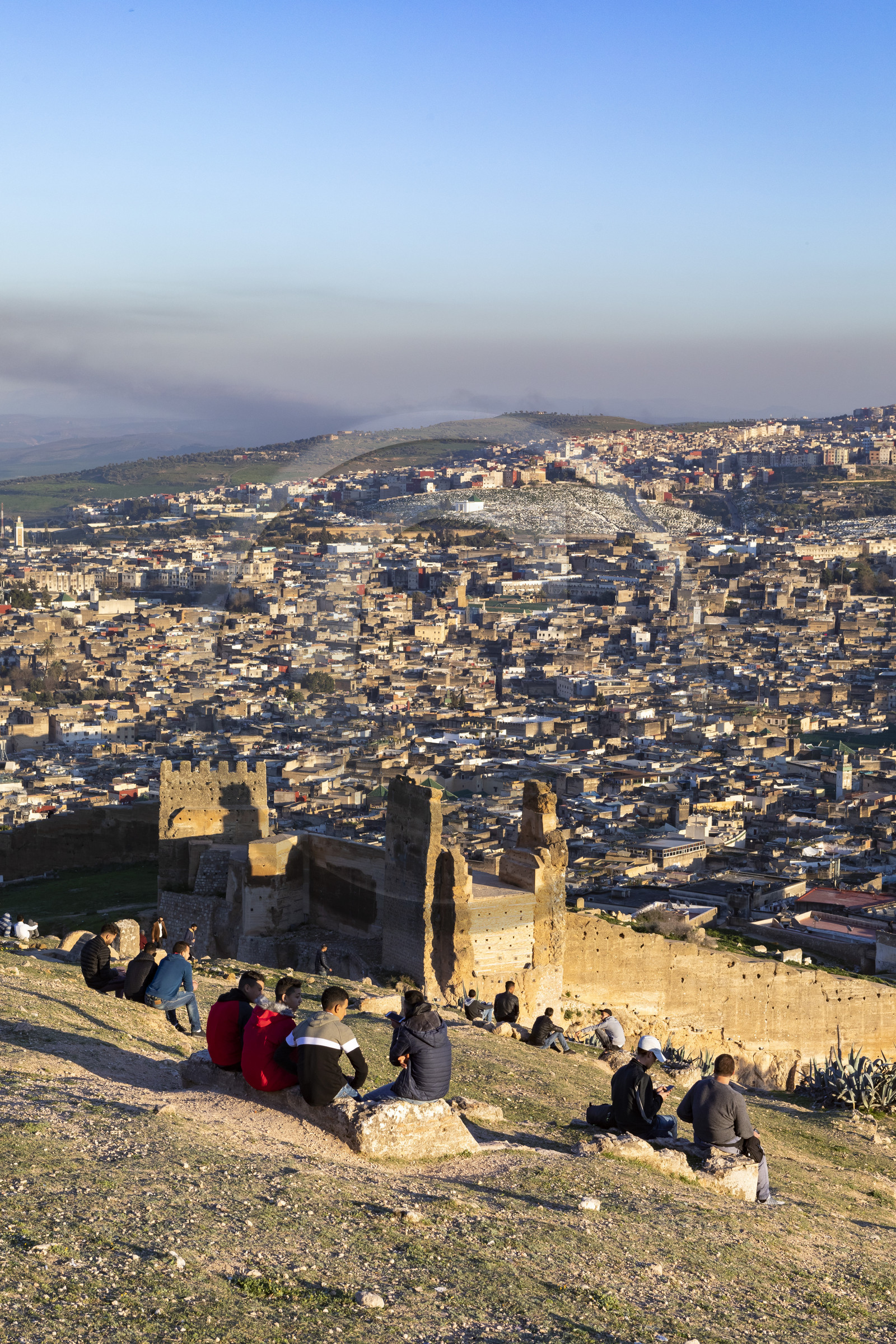 La ville de Fès au Maroc
