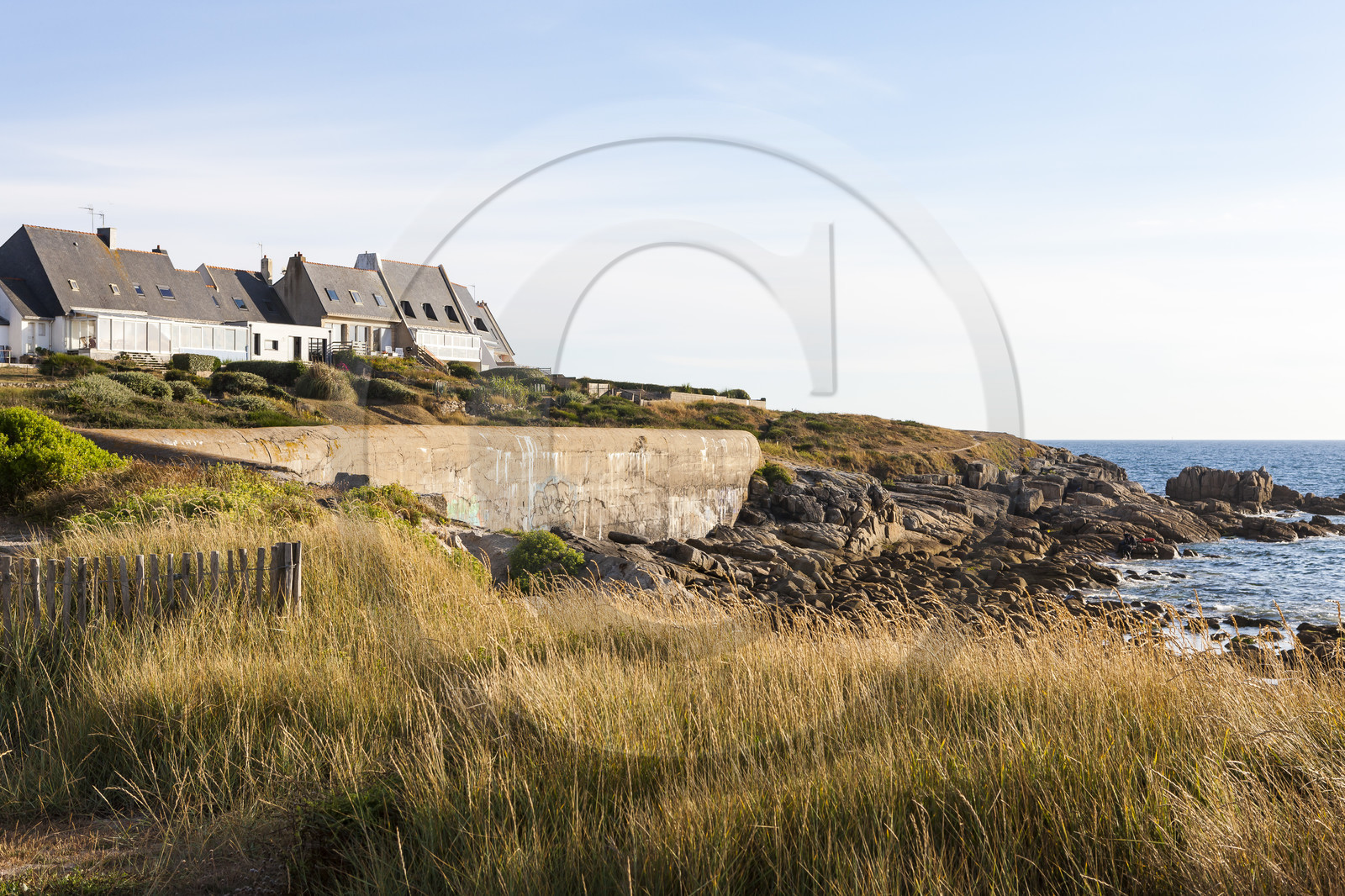 Le mur de l'Atlantique - Le courégant _ Ploemeur
