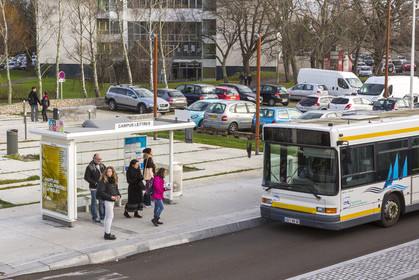 Aménagement Triskell rue Lanveur à Lorient