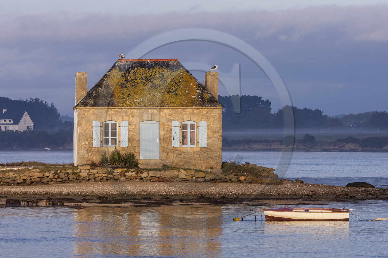 La maison de Nichtarguer à Belz