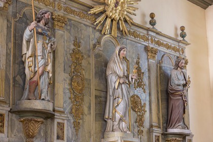 Eglise Saint-Jacques le Mineur .Languenan