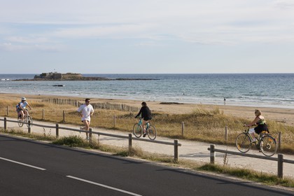 La plage de Pen-er-Malo _Guidel.