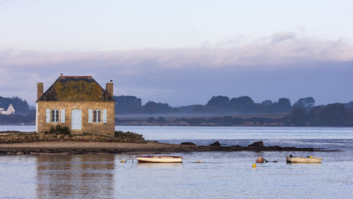 La maison de Nichtarguer à Belz