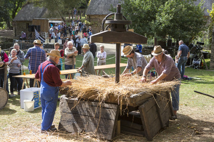 2016_Fête du cidre dans le village de Poul Fétan. Quistinic dans le Morbihan